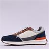 Tommy Bowe Wallis Laced Casual Trainer - Navy Combi